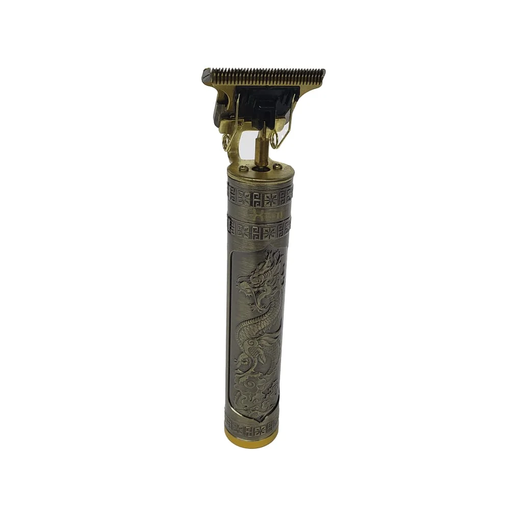 Máquina trimmer inalámbrica xinmi con diseño vintage para cortar cabe…