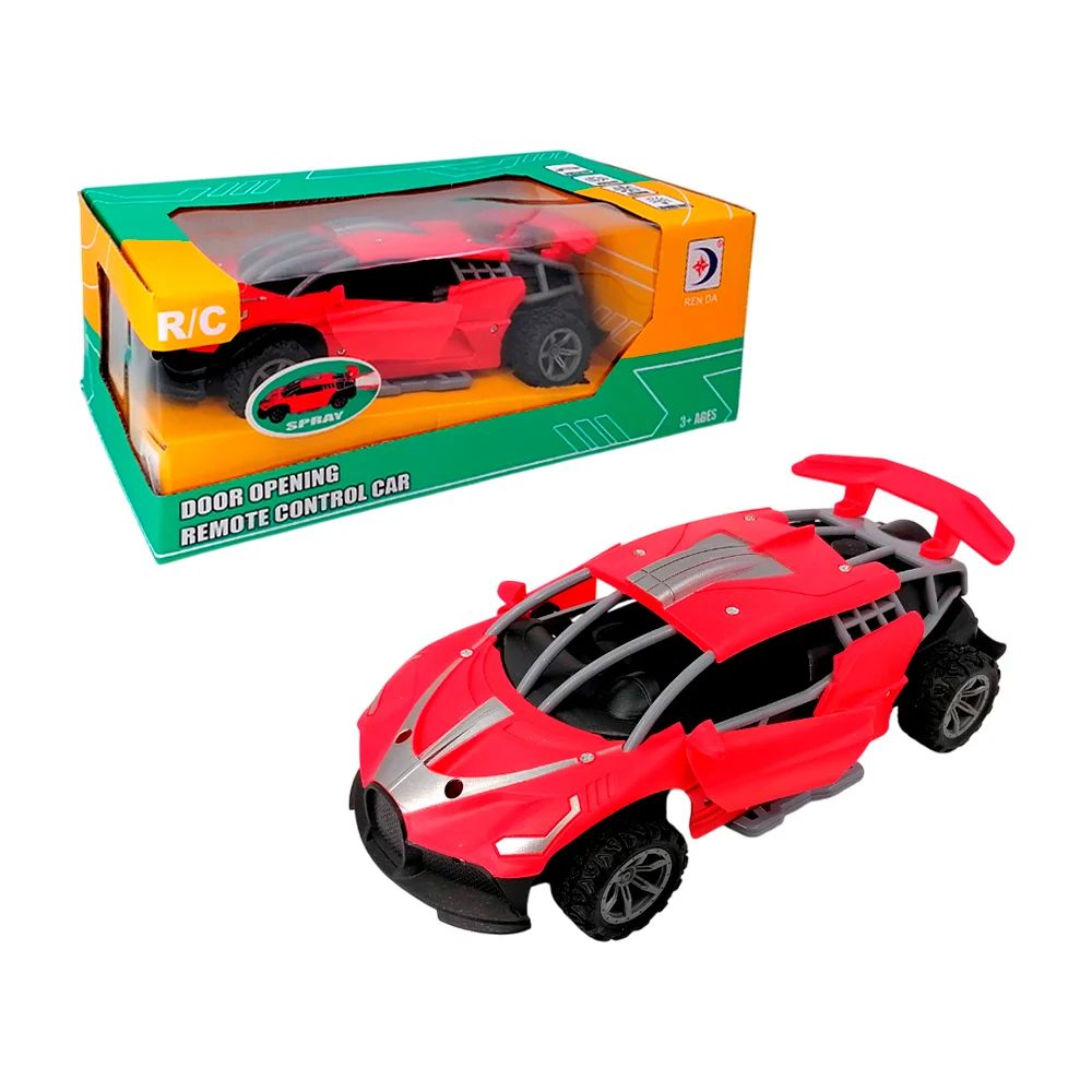 Carro coche deportivo a control remoto de juguete multidireccional co…