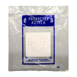 Cabezal con forma cuadrada y en color blanco para regadera, 10x10cm /…