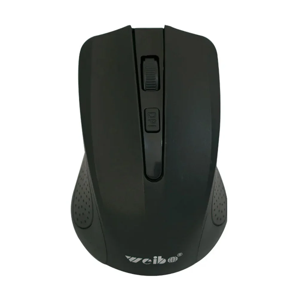 Mouse inalámbrico Weibo 2.4ghz de alta precisión con 3200 dpi, varied…