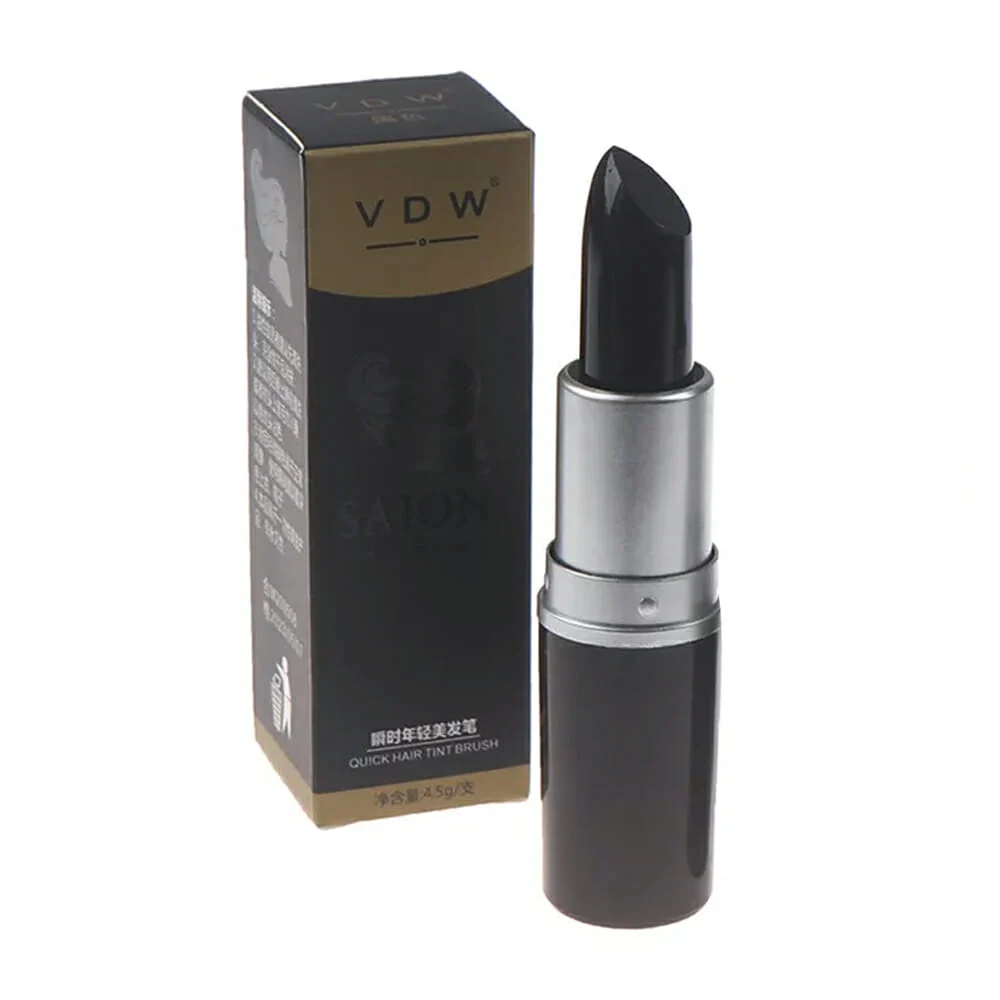 1pza Lápiz tinte retráctil tipo labial vdw para el cabello, variedad …