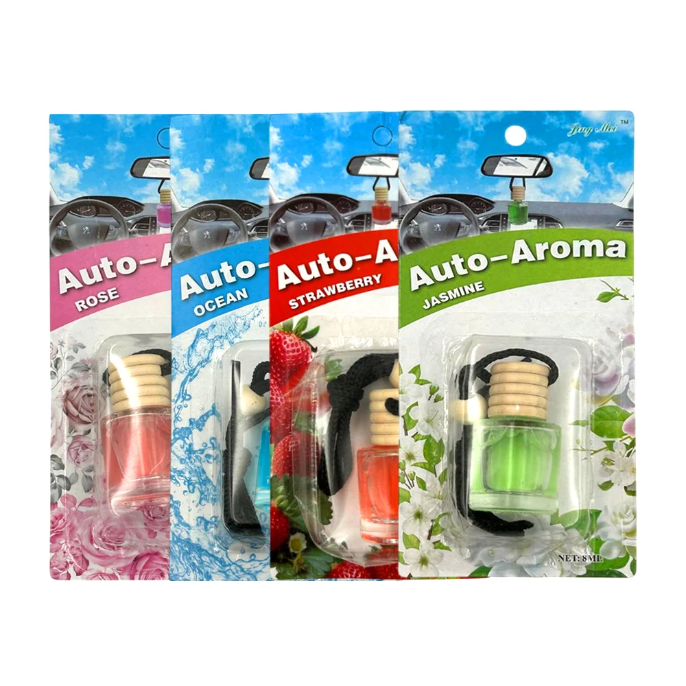 Frasco transparente aromatizante de 8ml con fragancia para automóvil,…