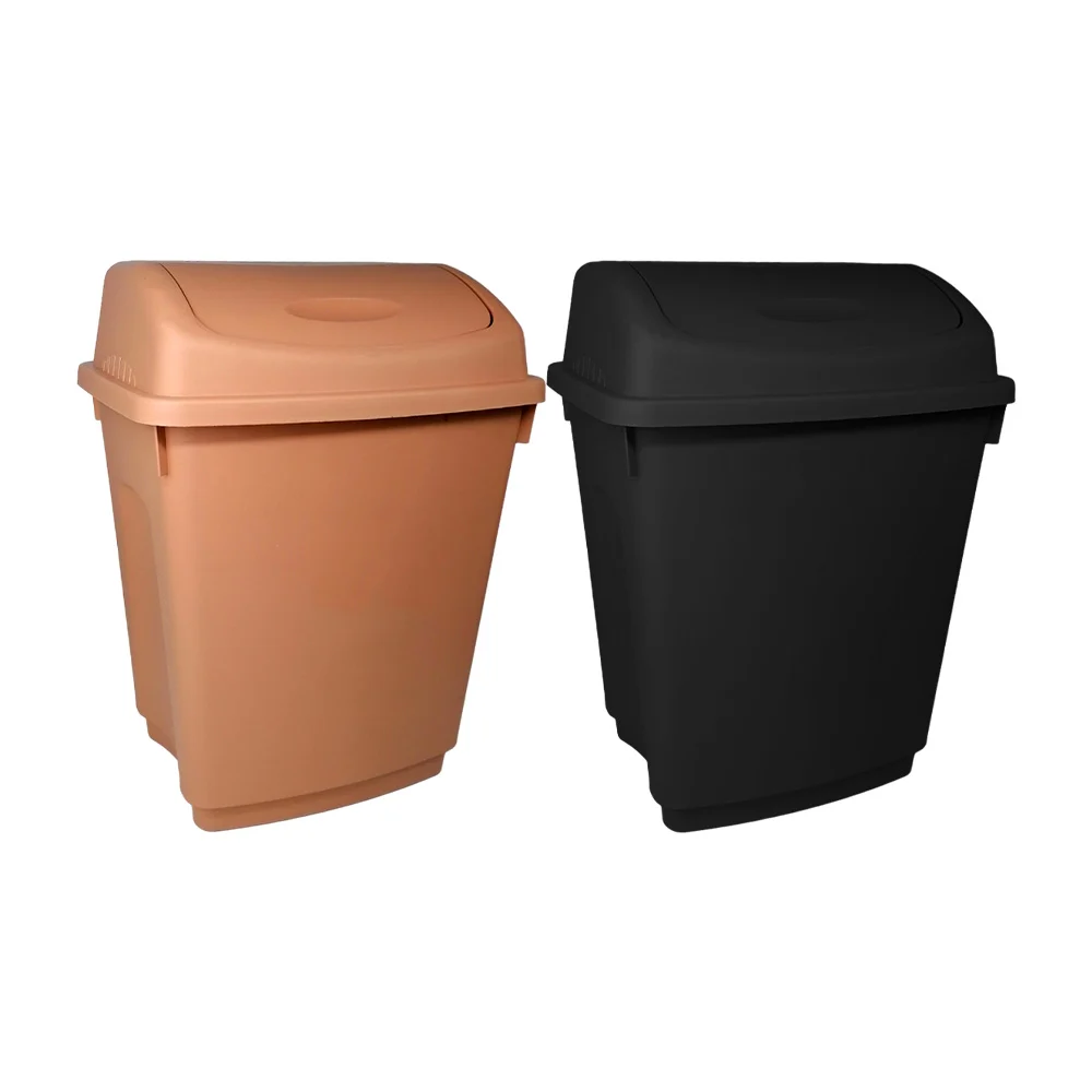 Bote cesto de plástico con capacidad de 10l para basura, variedad de …