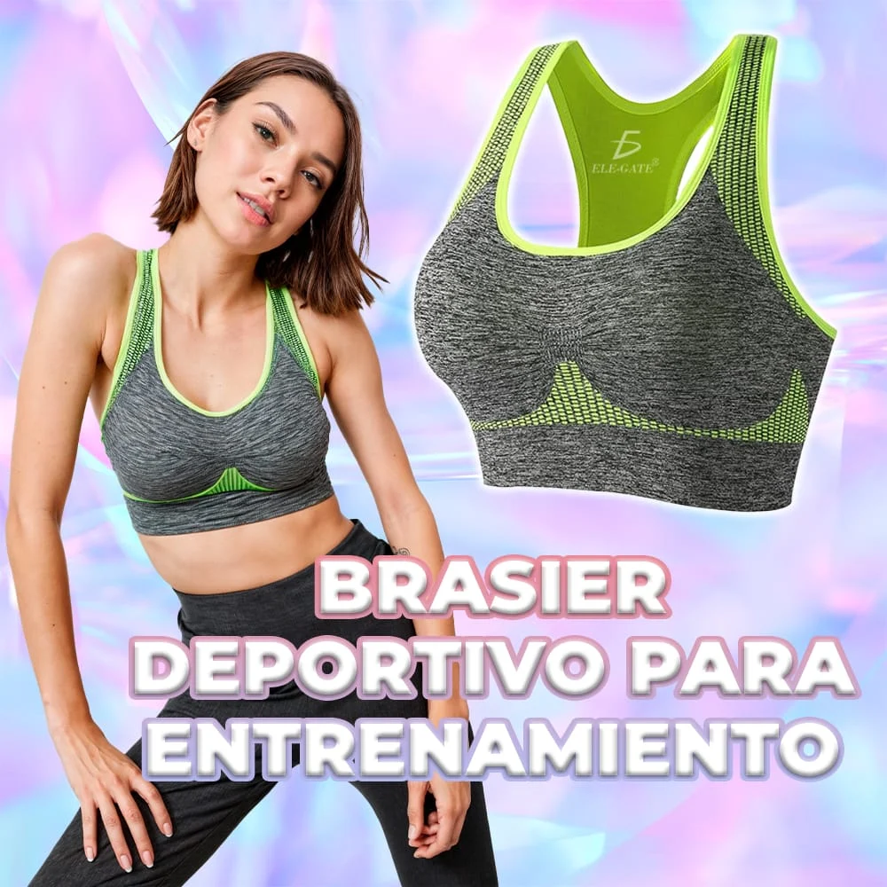 Sujetador deportivo sin costuras, variedad de colores y tallas / rop.…
