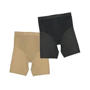 Calzoncillos de cintura alta tipo short elástico, variedad de colores…