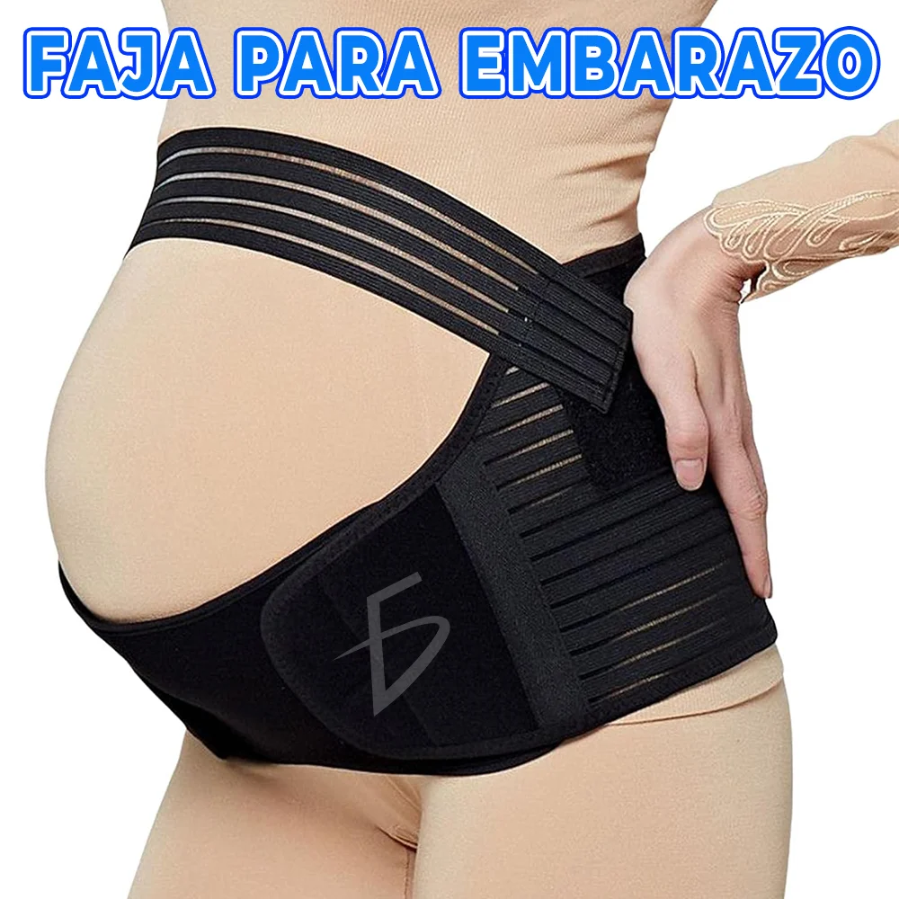 Faja de maternidad para embarazada con soporte de vientre, variedad d…