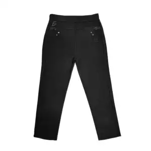 Mallas / leggins deportivos para ejercicio de color negro / rop.73.2