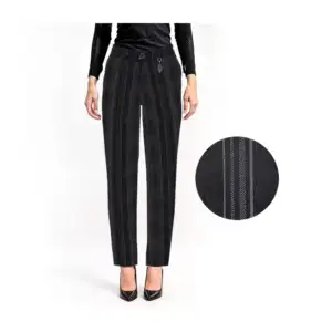 Pantalón negro de vestir con diseño para dama, variedad de modelos y …