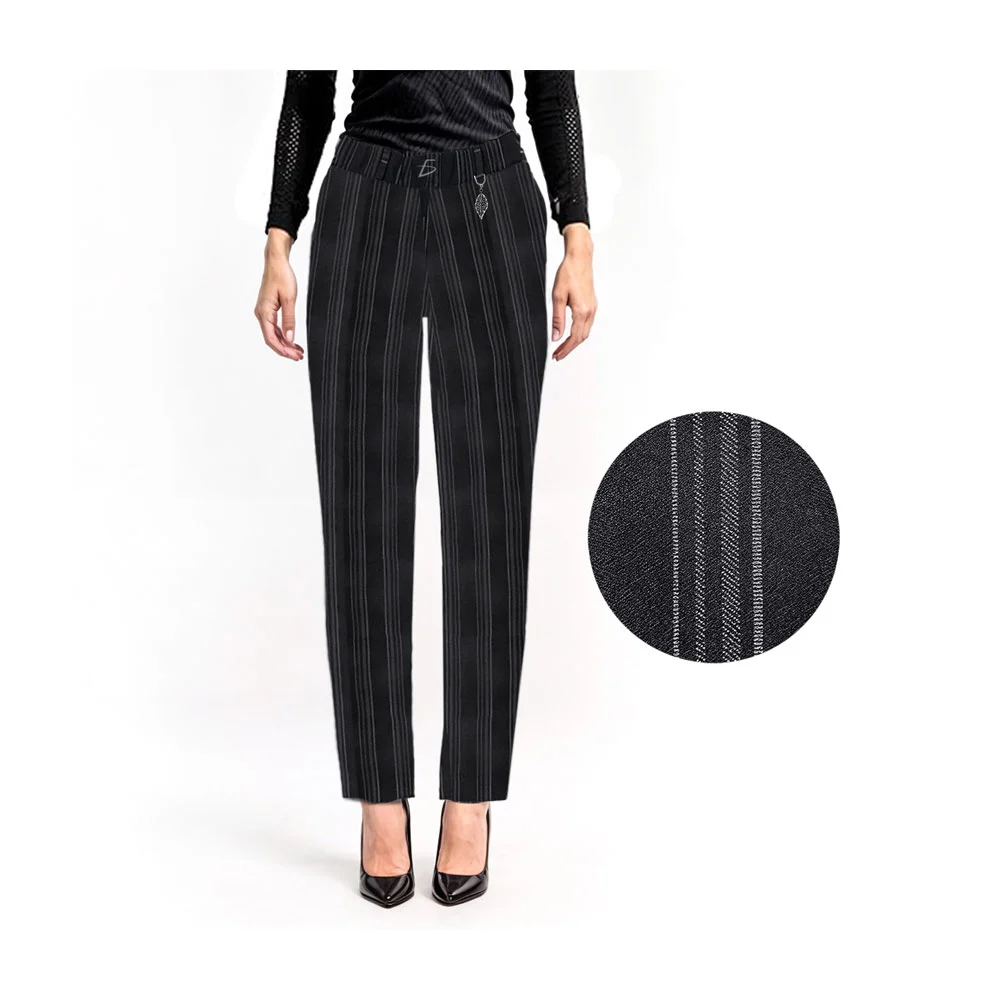 Pantalón negro de vestir con diseño para dama, variedad de modelos y …