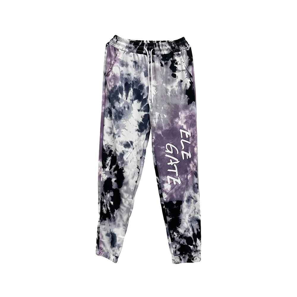 Pants joggers tie dye cómodo y moderno con cinta ajustable, variedad …