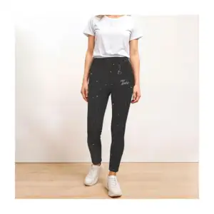 Pants deportivo de algodón con brillos / rop.87.2