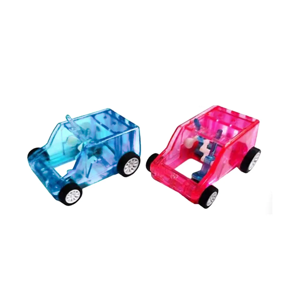 Mini carrito de plástico transparente limpiador de polvo para escrito…