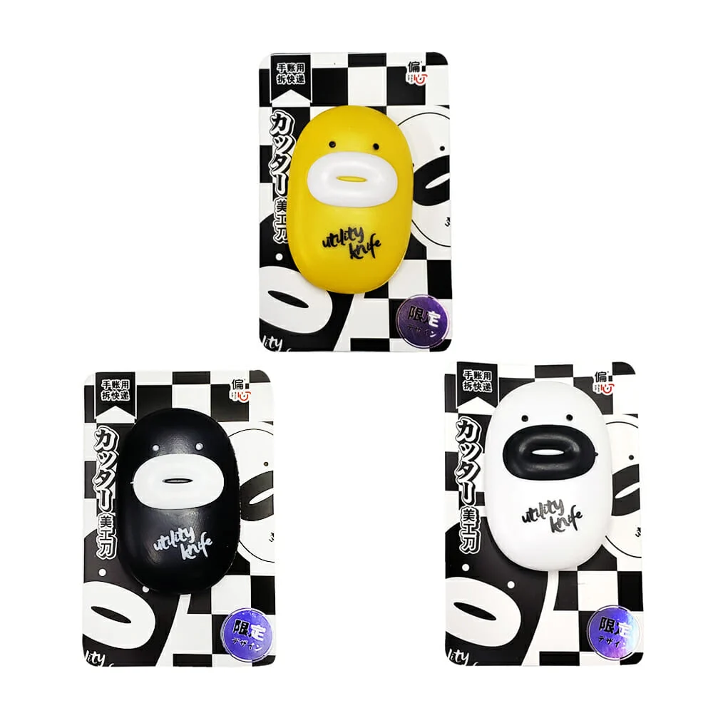 1pza Mini cutter con diseño de monito, variedad de colores / s-9605