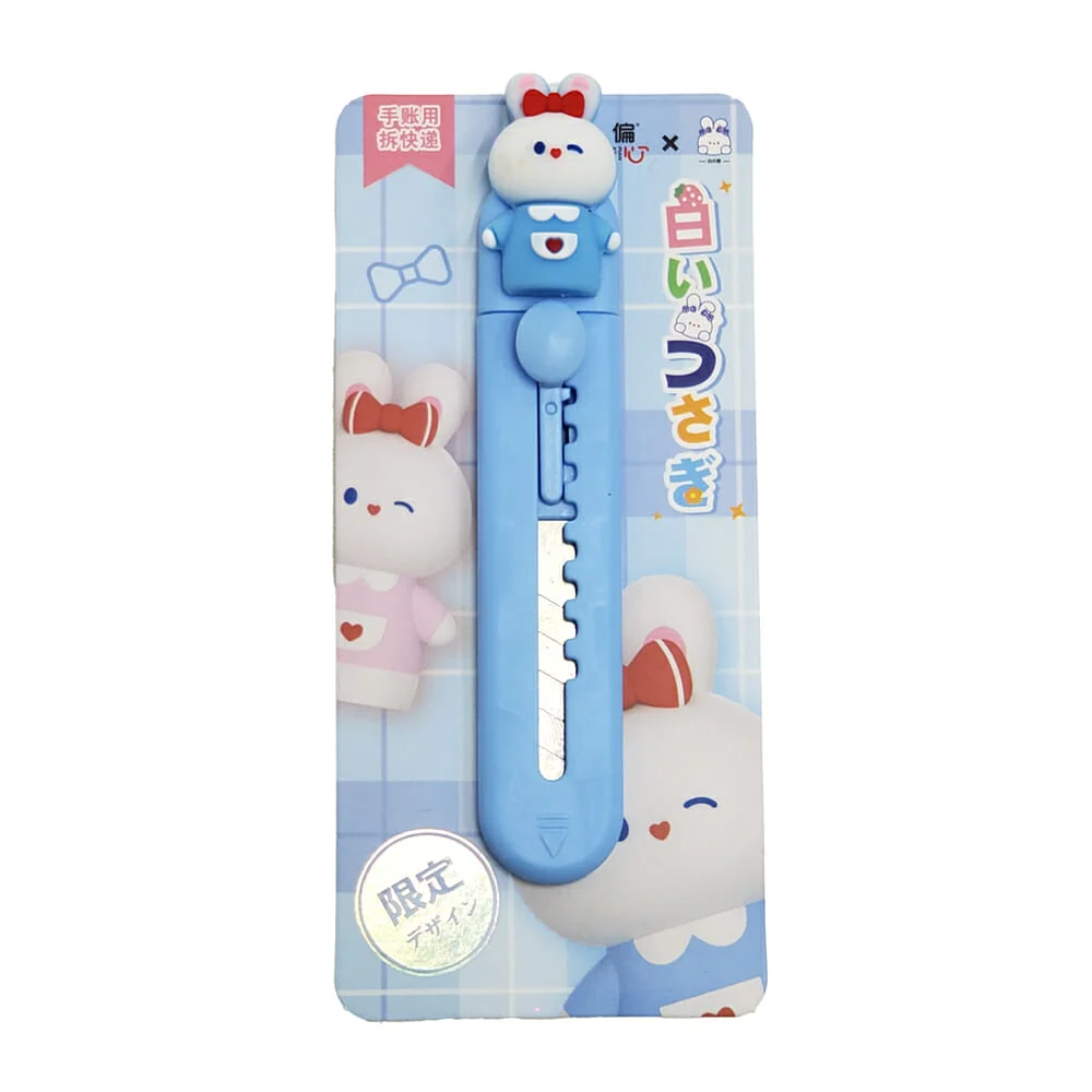 Blíster mini cutter con diseño de conejitos, variedad de colores / s-…