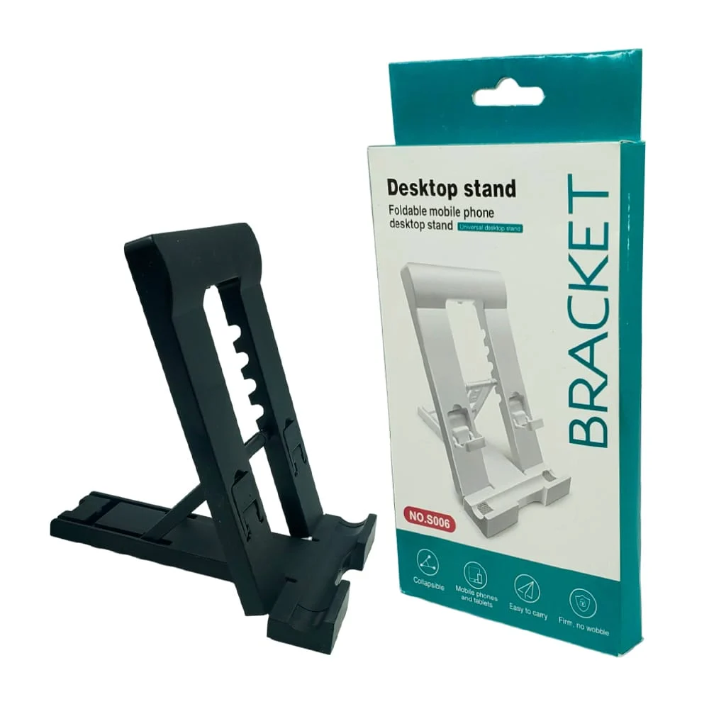 Soporte plegable de plástico para teléfono celular o tablet, portátil…