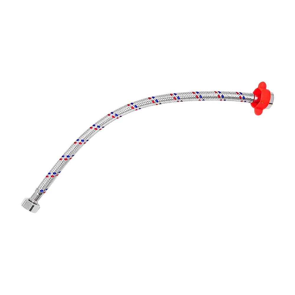 Manguera alimentadora mallada metálica / sa-121240-3