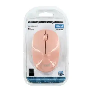 Mouse inalámbrico xinmi 2.4ghz, variedad de colores / sb-9252 / sb-92…