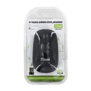 Mouse inalámbrico bluetooth con receptor usb de 2.4 ghz / sb-9250