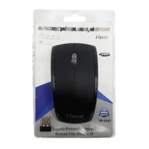 Mouse inalámbrico xinmi con diseño de arco 2.4ghz, variedad de colore…