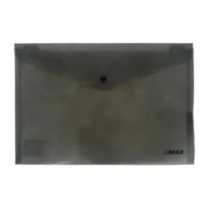 1pza Carpeta folder de plástico translúcido mae en forma de sobre hor…
