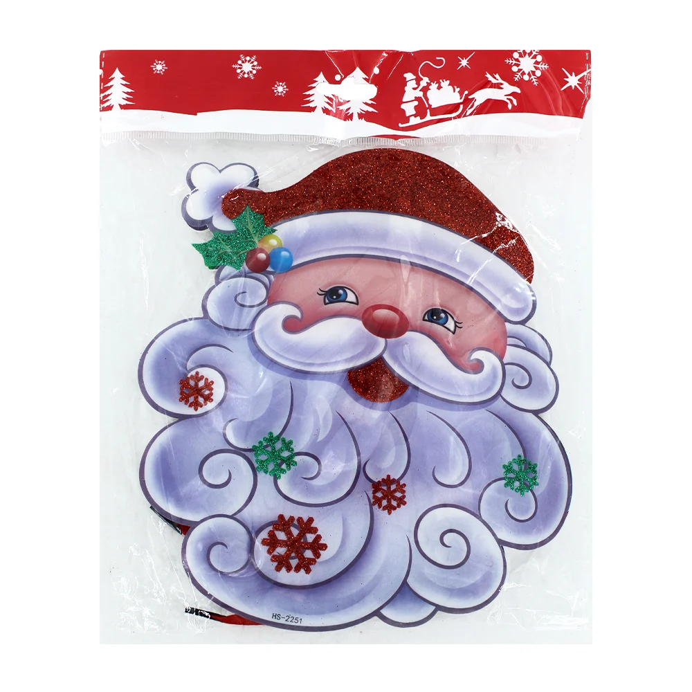 1pza Adorno colgante navideño con serie de luces led, 25cm, variedad …