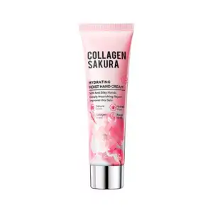 Crema hidratante sadoer con extracto de colágeno y sakura para las ma…