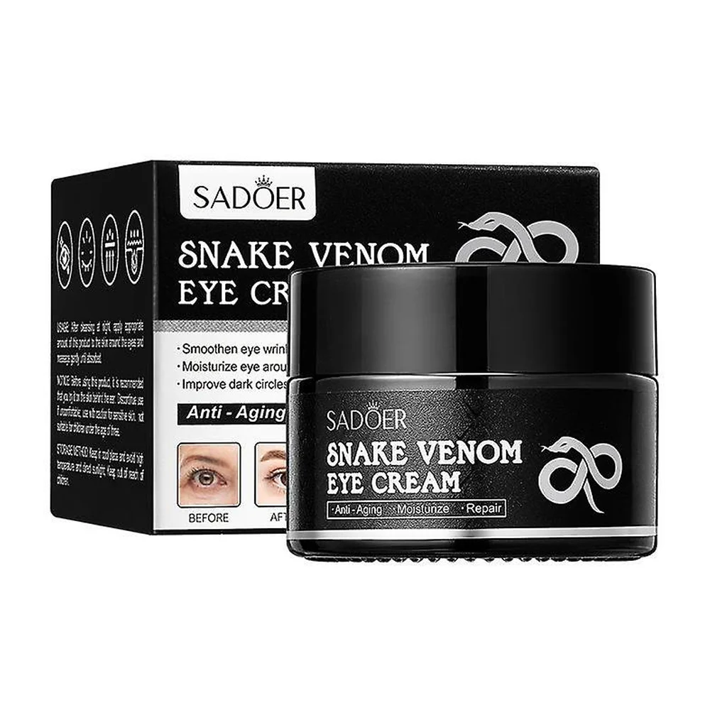 Crema para el contorno de ojos con veneno de serpiente 30g / sadoer