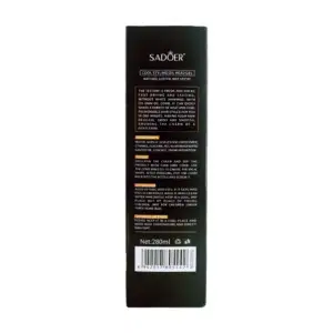 Gel de cera para el cabello con peine de dientes anchos para hombre, …