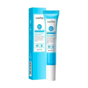 Crema para contorno de ojos sadoer con ácido hialurónico, aminoácidos…