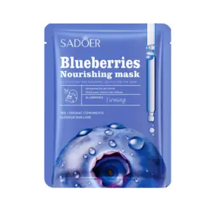 Mascarilla facial nutritiva sadoer para una hidratación profunda con …