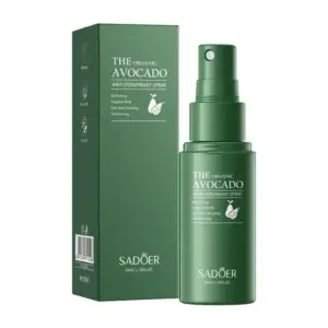 Desodorante antitranspirante en spray sadoer con extracto de aguacate…