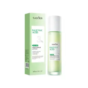 Loción facial hidratante y reparador con ácido salicílico para el acn…
