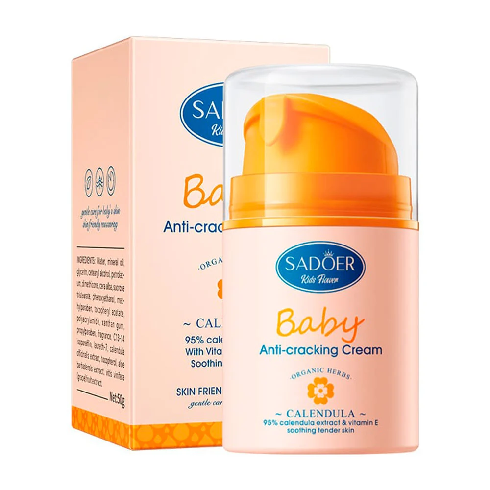 Crema protectora sadoer con extracto de caléndula y vitamina e para l…