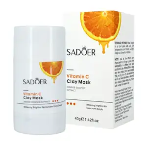 Mascarilla facial en barra sólida sadoer con vitamina c y extracto de…