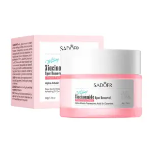Crema blanqueadora y reparadora con niacinamida, 50g / sadoer