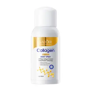 Spray hidratante anti-edad sadoer con extracto de colágeno, 100ml / s…