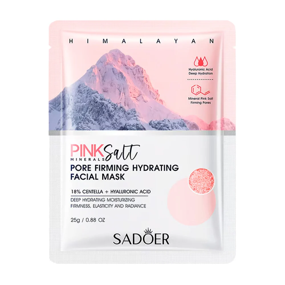 1pza Mascarilla facial hidratante y reafirmante de poros con ácido hi…