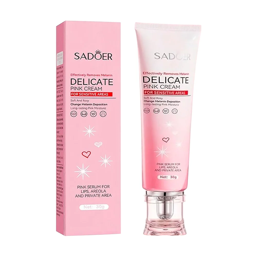 Gel anti manchas sadoer con rocío de rosas para zonas sensibles, 30g …