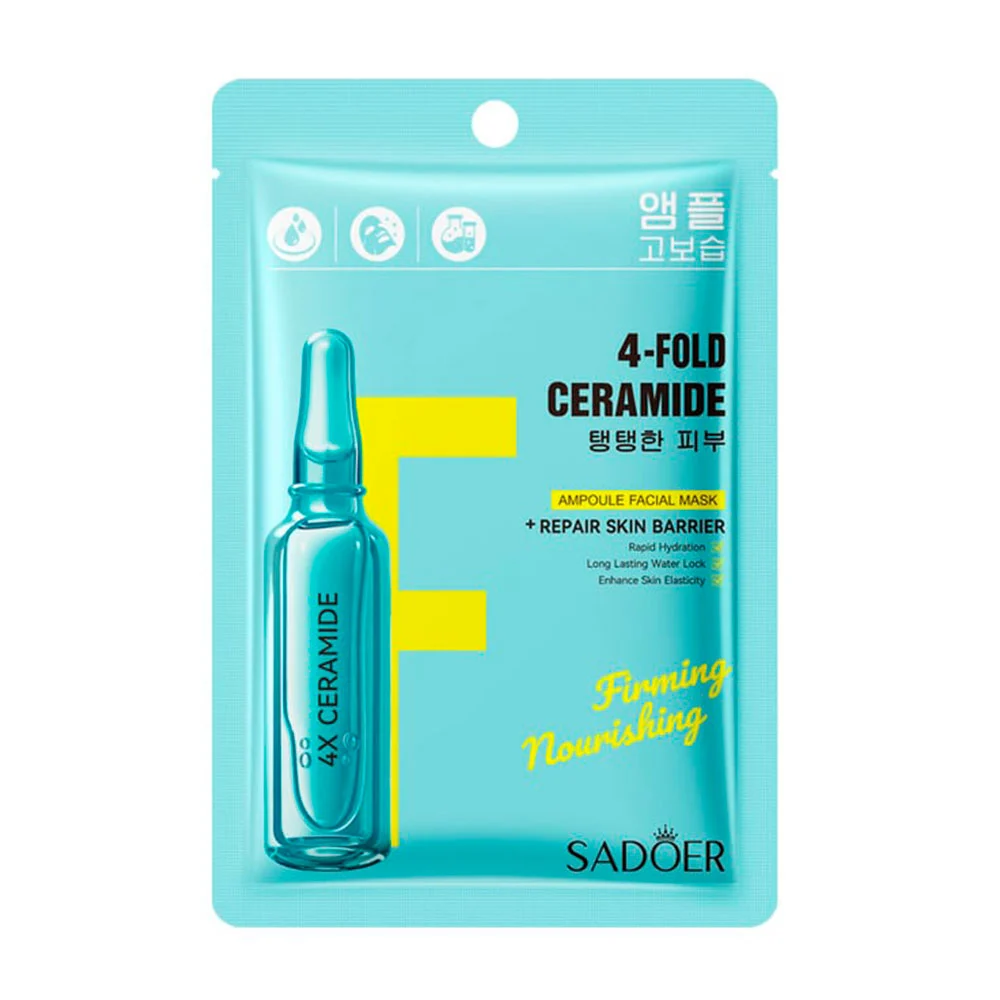 Mascarilla sadoer nutritiva y reafirmante con ceramida al x4 / 4-fold ceramide / sd47069