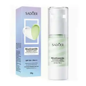 Corrector líquido sader con protector solar de 50, PA +++, sensación …