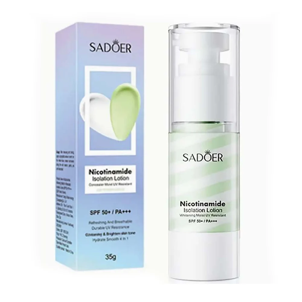 Corrector líquido sader con protector solar de 50, PA +++, sensación …