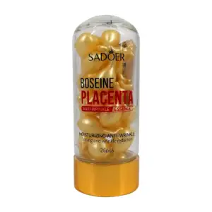 Frasco 25 cápsulas con suero facial reafirmante hidratante / boseine …