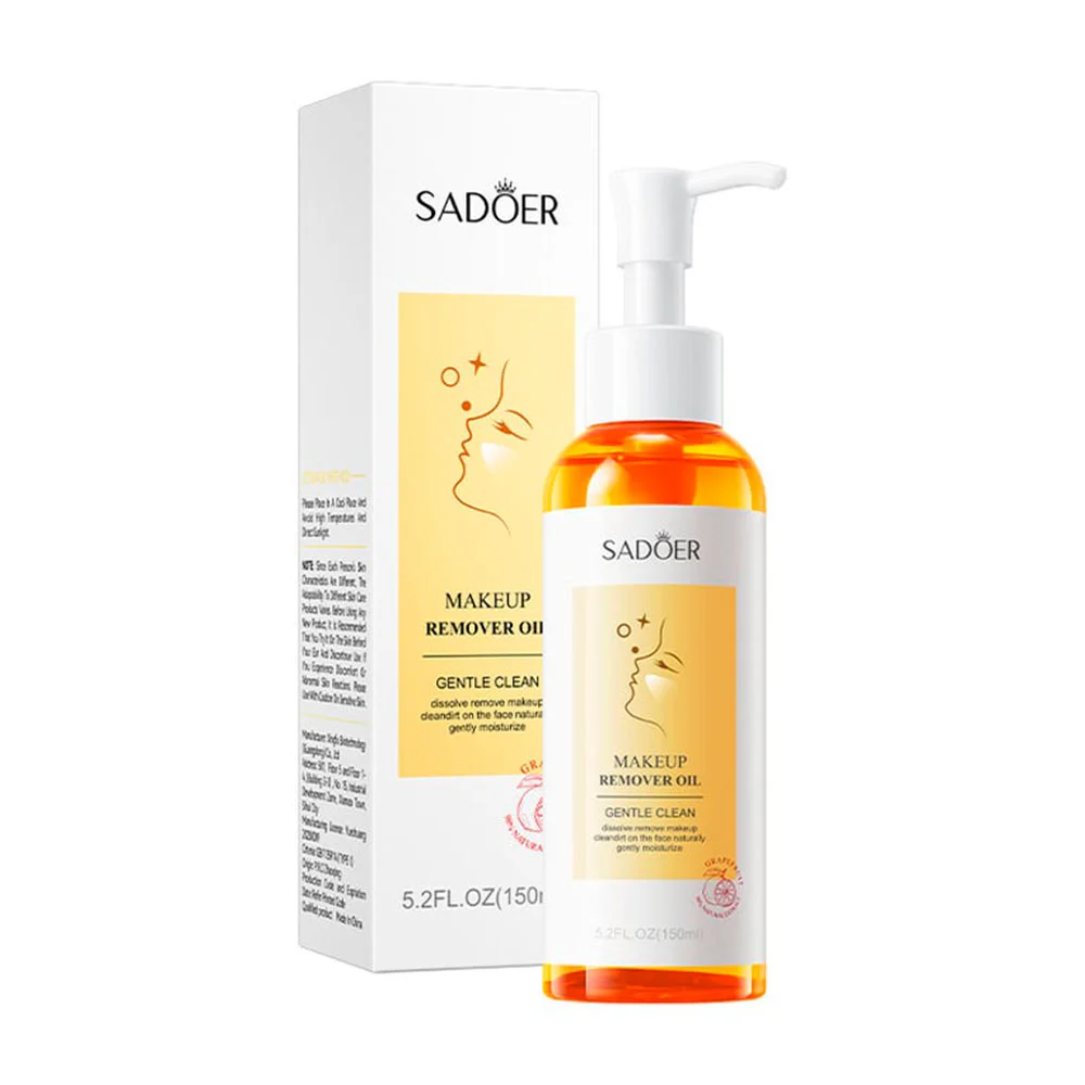 Desmaquillante sadoer a base de aceite suave con extracto de pomelo, …