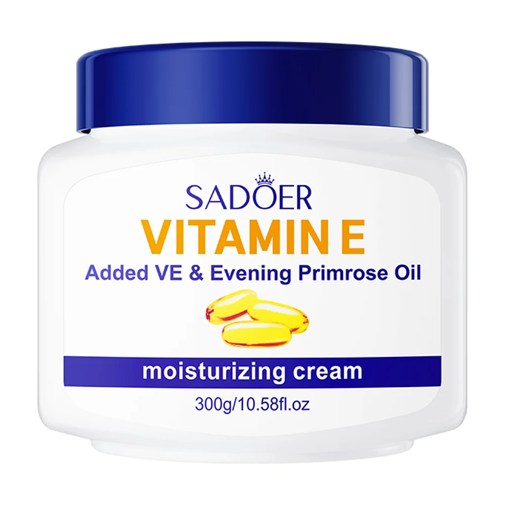 Crema hidratante sadoer con extracto de onagra y vitamina e 300g / sd…