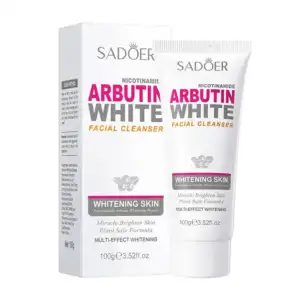 Limpiador facial sadoer con nicotinamida blanqueadora de piel, 100g /…