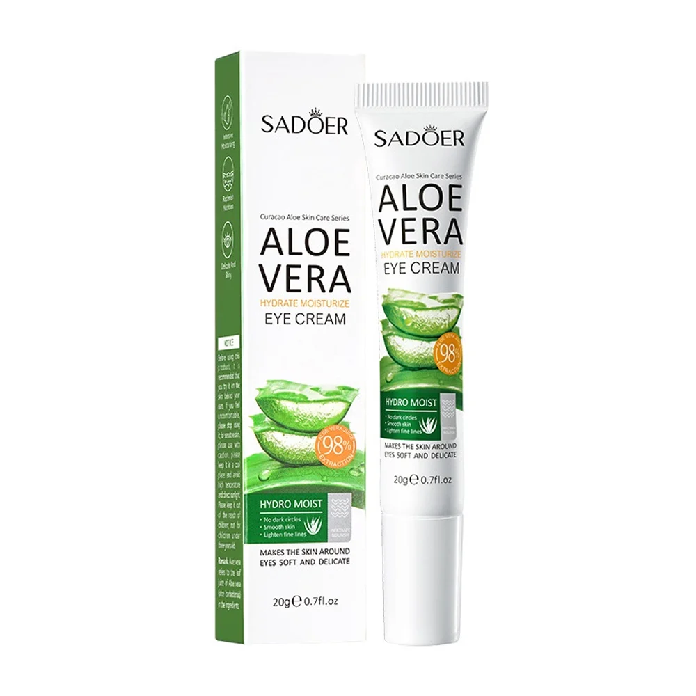 Crema para contorno de ojos sadoer con extracto de aloe vera 20g / sd…
