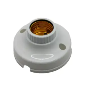 Socket de base circular para foco, 8cm / 097