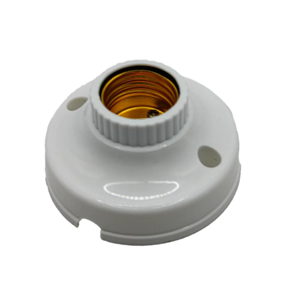 Socket de base circular para foco, 8cm / 097