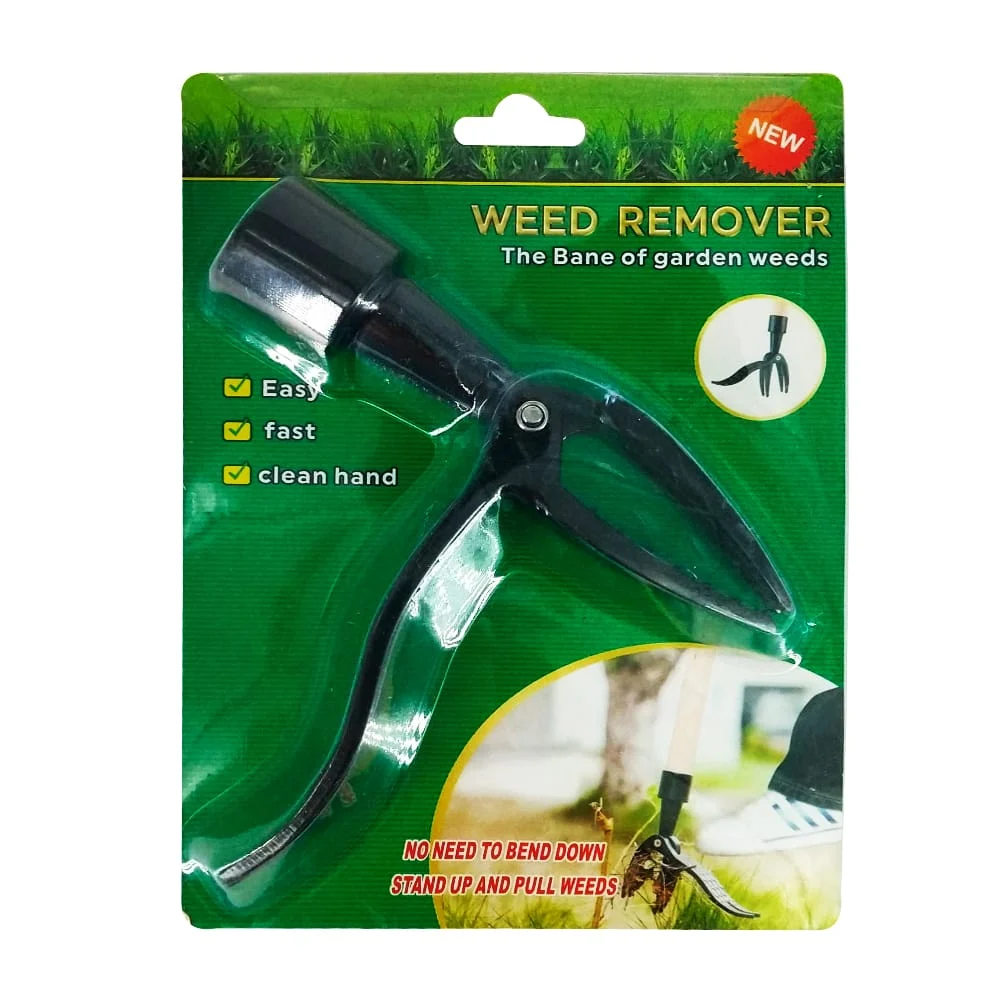 Herramienta de metal extractora para remover malas hierbas / weed rem…