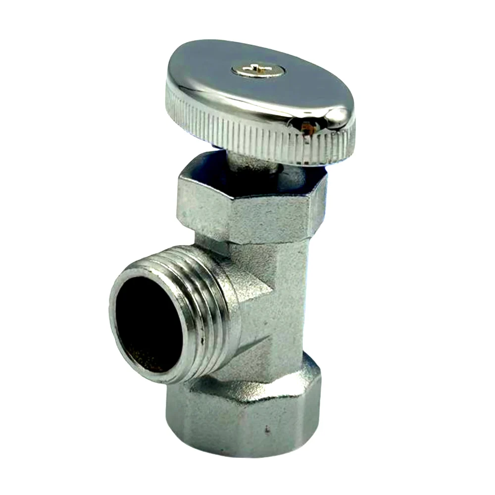 Llave de retención válvula angular metálica, 1/2 pulgada / solvex bas…